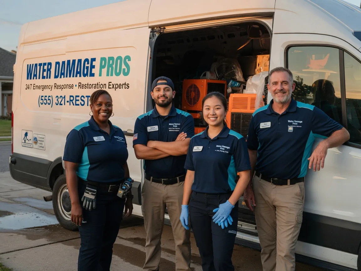 Water Damage Restoration company in Cecil, AR